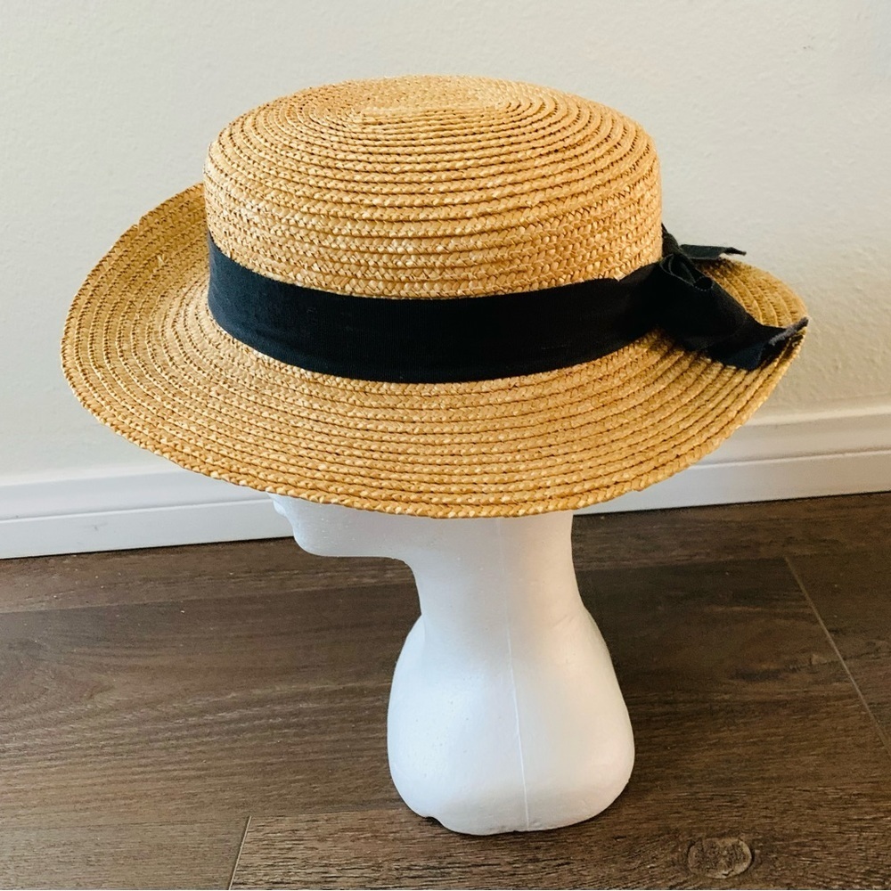 Natural fiber Sun hat